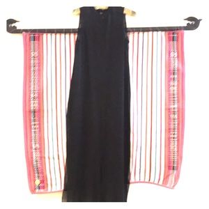 EILEEN Fisher long 100% silk sheer tunic/shirt M